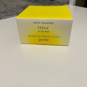 NEW - Goodal Green Tangerine Vita-C Eye Gel Patch